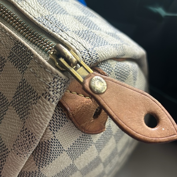 Louis Vuitton Damier Azur Speedy 40 excellent used condition - Picture 2 of 8